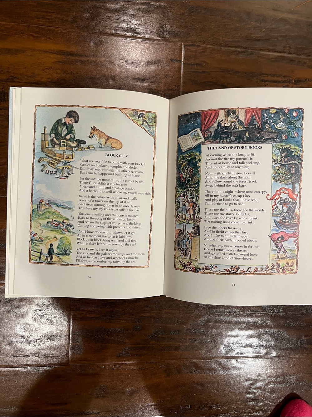 A Child's Garden of Verses - Children’s Poetry 1981 First Edition - Picture 10 of 12